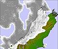 South Island - upper cloud forecast for this period