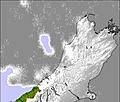 South Island - upper cloud forecast for this period