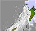 South Island - upper cloud forecast for this period