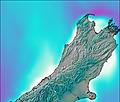 South Island - upper wind forecast for this period
