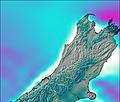 South Island - upper wind forecast for this period