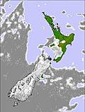 All New Zealand cloud forecast for this period