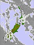 All New Zealand cloud forecast for this period