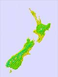 All New Zealand temperature forecast for this period