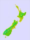 All New Zealand temperature forecast for this period
