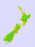 All New Zealand temperature forecast for this period