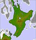 North Island cloud forecast for this period