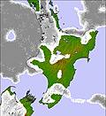 North Island cloud forecast for this period