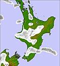 North Island cloud forecast for this period