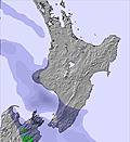 North Island snow forecast for this period