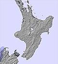 North Island snow forecast for this period