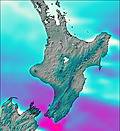 North Island wind forecast for this period