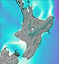 North Island wind forecast for this period