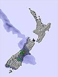 All New Zealand snow forecast for this period