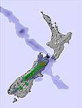 All New Zealand snow forecast for this period