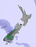 All New Zealand snow forecast for this period