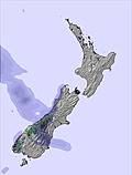 All New Zealand snow forecast for this period