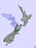 All New Zealand snow forecast for this period