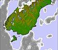 South Island - lower cloud forecast for this period
