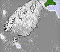 South Island - lower cloud forecast for this period