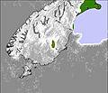 South Island - lower cloud forecast for this period