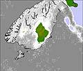 South Island - lower cloud forecast for this period
