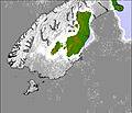 South Island - lower cloud forecast for this period