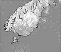 South Island - lower cloud forecast for this period