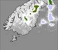 South Island - lower cloud forecast for this period