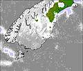 South Island - lower cloud forecast for this period