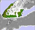 South Island - lower cloud forecast for this period