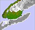 South Island - lower cloud forecast for this period