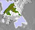 South Island - lower cloud forecast for this period