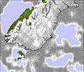 South Island - lower cloud forecast for this period