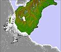 South Island - lower cloud forecast for this period