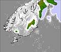 South Island - lower cloud forecast for this period