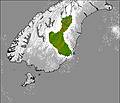 South Island - lower cloud forecast for this period