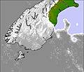 South Island - lower cloud forecast for this period