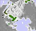 South Island - lower cloud forecast for this period
