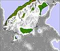 South Island - lower cloud forecast for this period