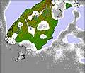 South Island - lower cloud forecast for this period