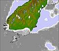 South Island - lower cloud forecast for this period