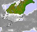 South Island - lower cloud forecast for this period