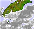 South Island - lower cloud forecast for this period