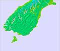 South Island - lower temperature forecast for this period