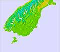 South Island - lower temperature forecast for this period