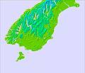 South Island - lower temperature forecast for this period