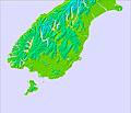 South Island - lower temperature forecast for this period