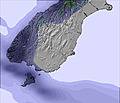 South Island - lower snow forecast for this period