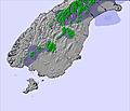 South Island - lower snow forecast for this period